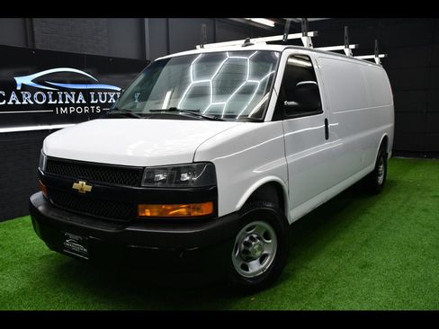 Used 2021 Chevrolet Express 2500 Extended w/ Driver Convenience Package image 1