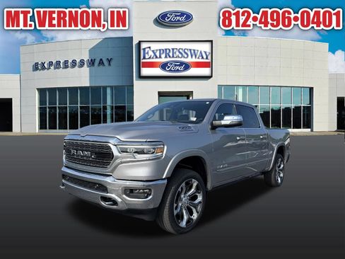 Used 2024 RAM 1500 Limited AWD/4WD image 1