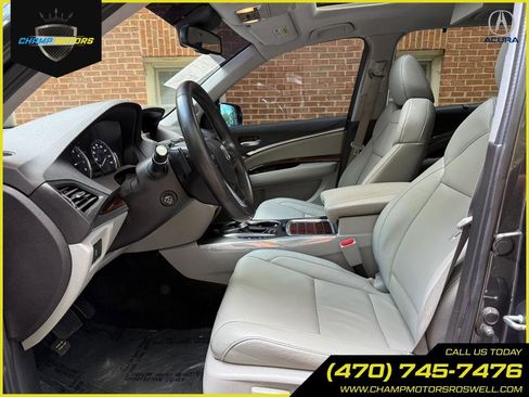 Used 2014 Acura MDX Tech/Entertainment Pkg image 22