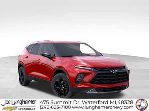 New 2026 Chevrolet Blazer LT w/ Convenience Package AWD/4WD image 28