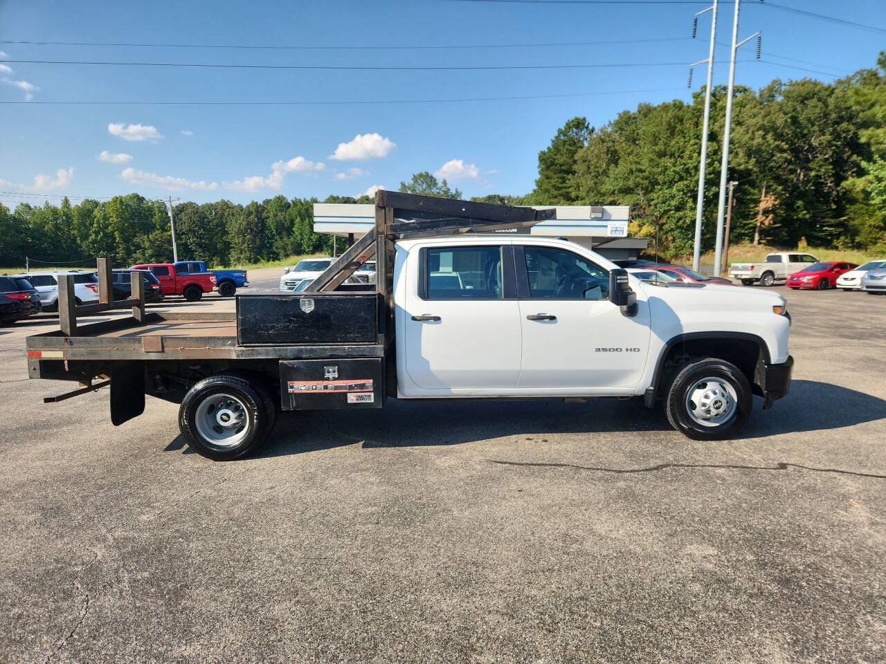 Used 2021 Chevrolet Silverado 3500 W/T w/ WT Fleet Convenience Package RWD image 1