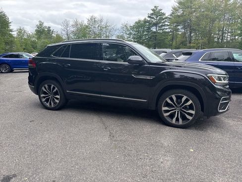Used 2023 Volkswagen Atlas Cross Sport SEL Premium R-Line AWD/4WD image 4
