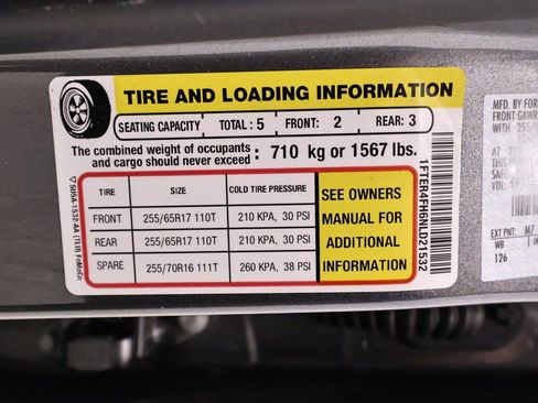 Certified 2022 Ford Ranger XLT w/ Equipment Group 302A High image 44