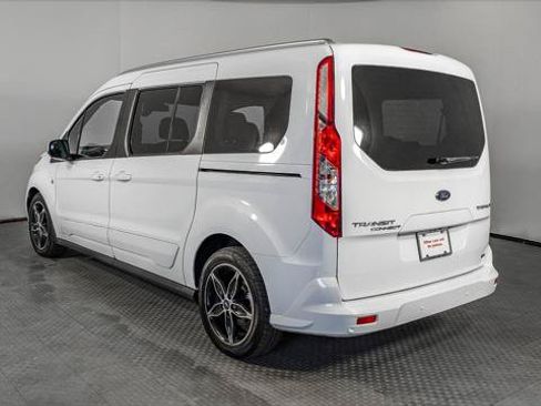 Used 2018 Ford Transit Connect Titanium w/ Titanium Premium Package FWD image 6