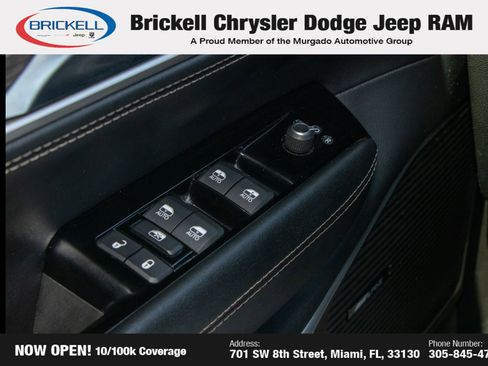 Used 2024 Jeep Wagoneer L Series II w/ Flexible Seating Group AWD/4WD image 27