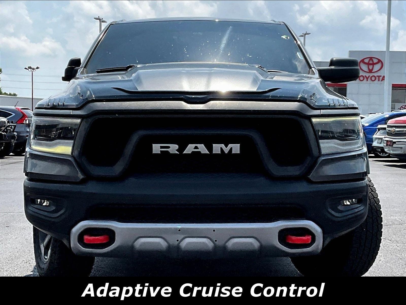 Used 2019 RAM 1500 Rebel AWD/4WD image 2