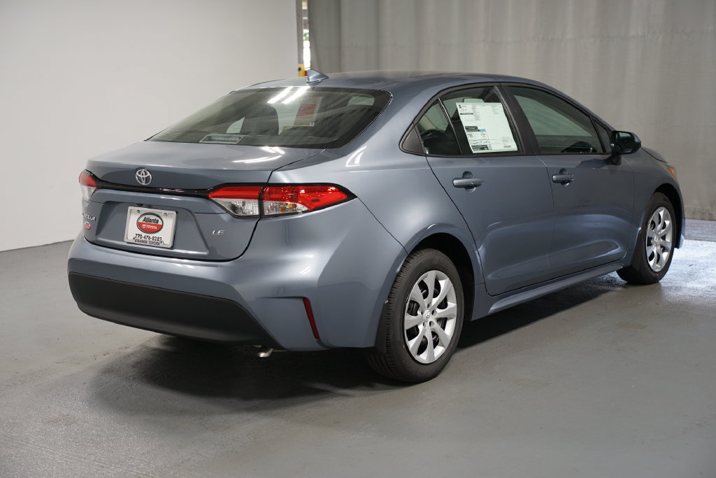New 2027 Toyota Corolla LE FWD image 8