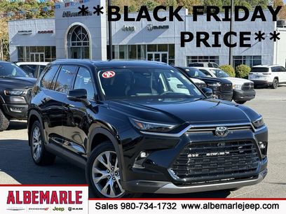 Used 2024 Toyota Grand Highlander Limited