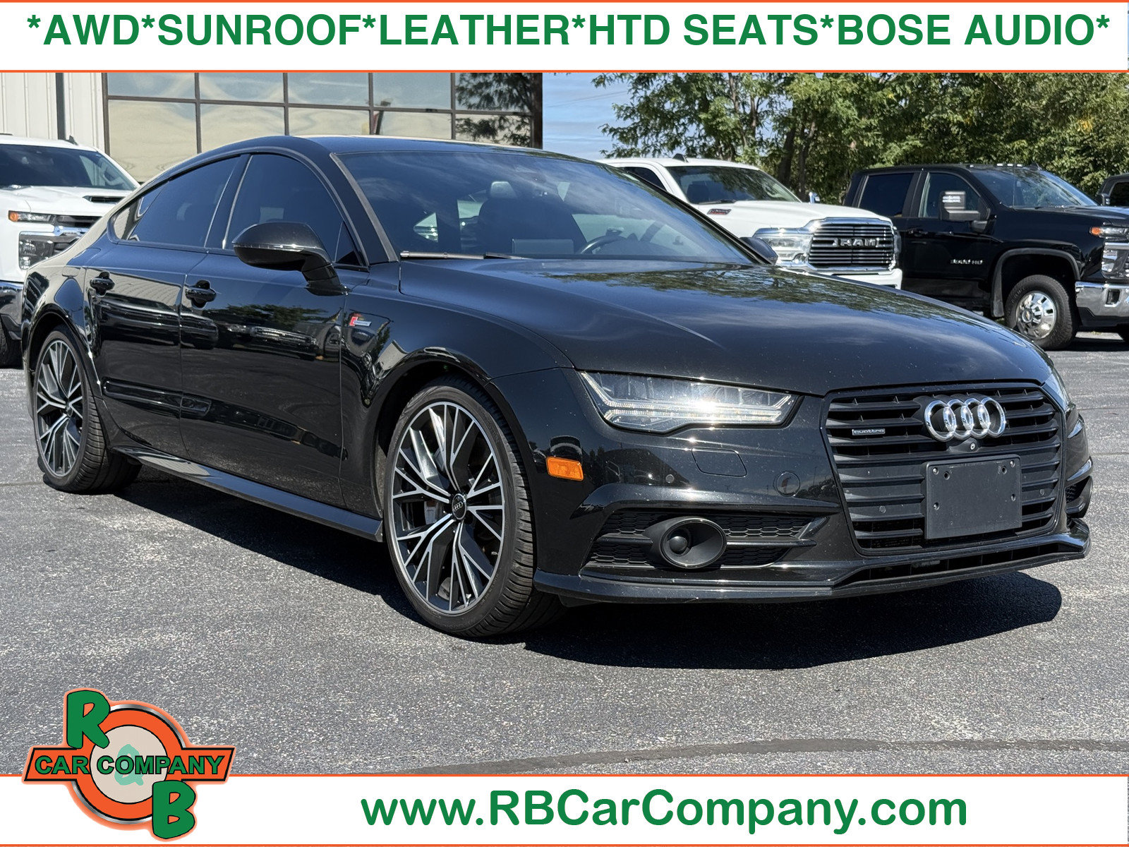 Used 2017 Audi A7 3.0T Premium Plus AWD/4WD image 1