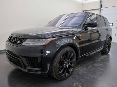 Used 2020 Land Rover Range Rover Sport HSE image 7