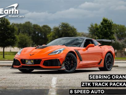 Used 2019 Chevrolet Corvette ZR1