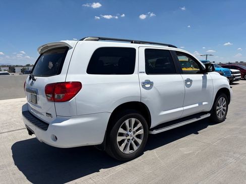 Used 2015 Toyota Sequoia Limited RWD image 2