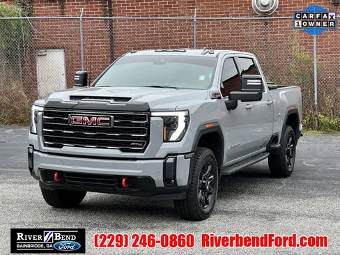 Used 2024 GMC Sierra 2500 AT4 w/ AT4 Preferred Package image 1