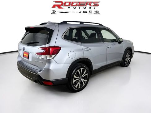 Used 2021 Subaru Forester Limited w/ Popular Package #3 AWD/4WD image 8