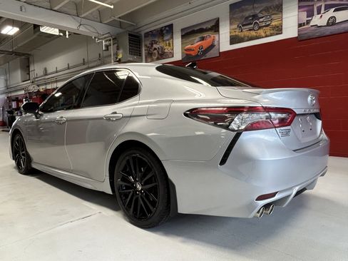 Used 2021 Toyota Camry XSE AWD/4WD image 7