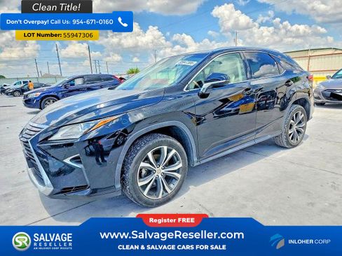 Used 2016 Lexus RX 350 FWD w/ Premium Package image 1
