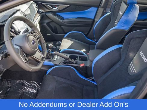 New 2026 Subaru WRX tS image 20