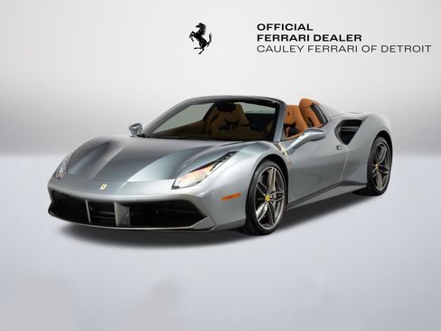Used 2017 Ferrari 488 Spider RWD image 4