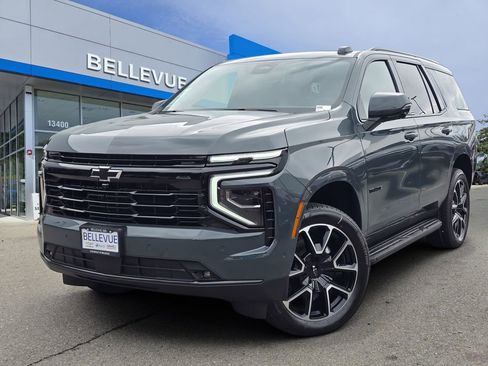 New 2026 Chevrolet Tahoe RST image 1
