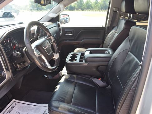 Used 2017 GMC Sierra 1500 SLT w/ SLT Premium Package RWD image 8