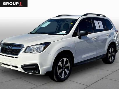 Used 2018 Subaru Forester 2.5i w/ Alloy Wheel Package