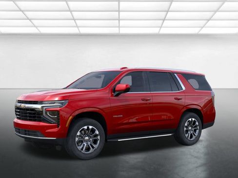 New 2026 Chevrolet Tahoe LS w/ Max Trailering Package RWD image 2