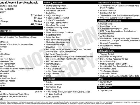 Used 2017 Hyundai Accent Sport image 12