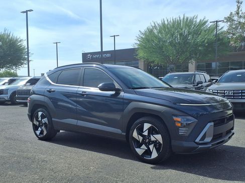 Certified 2024 Hyundai Kona Limited FWD image 8