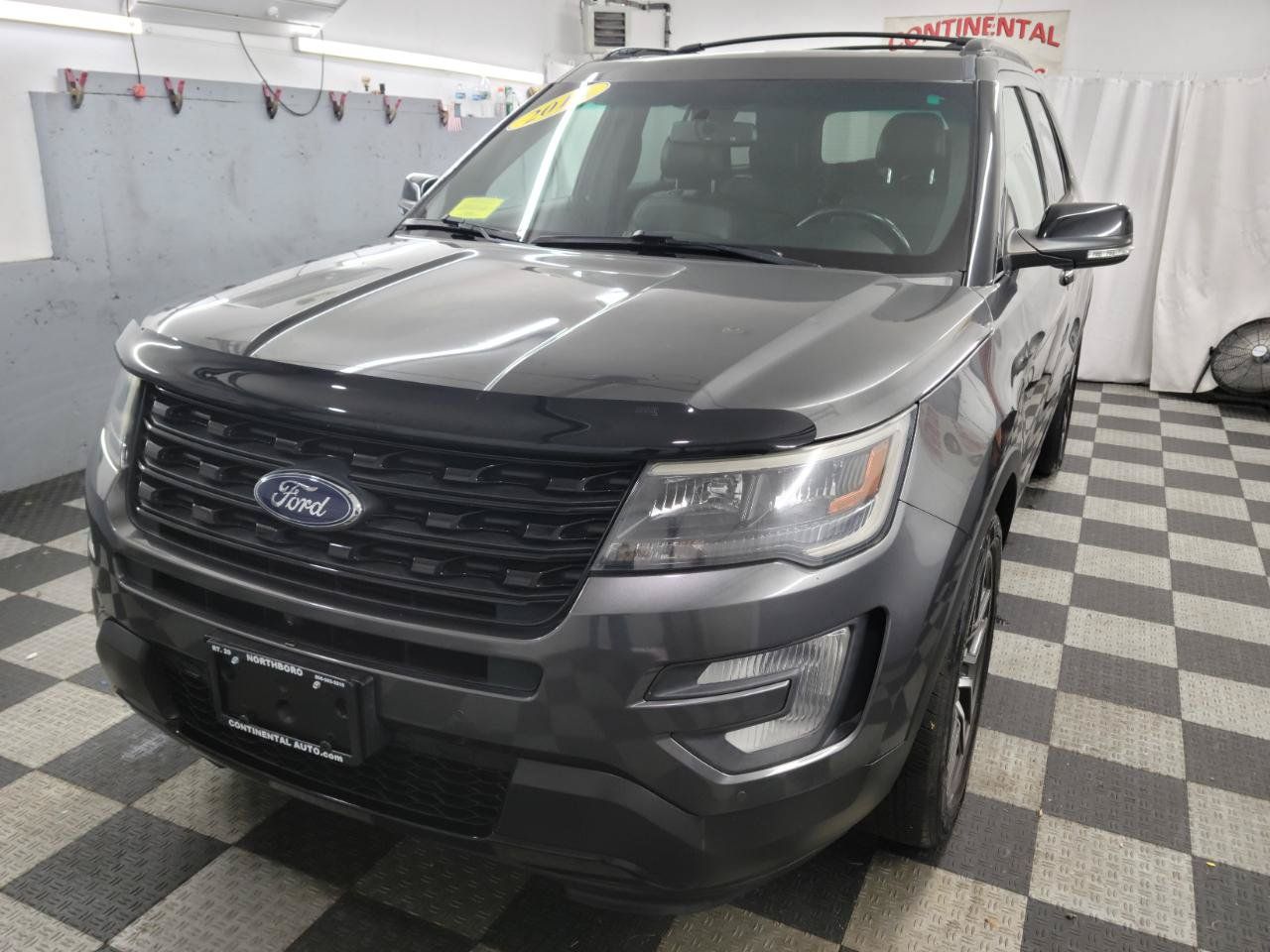 Used 2016 Ford Explorer Sport w/ Equipment Group 401A AWD/4WD image 11