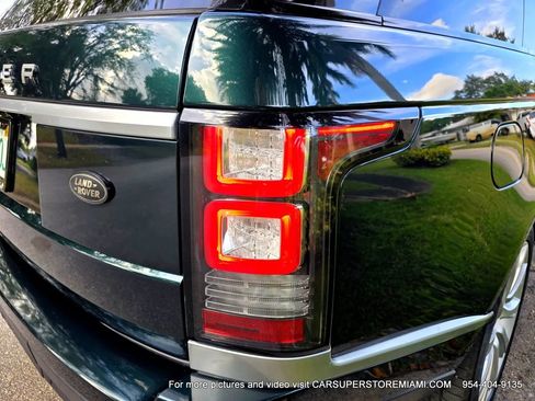 Used 2013 Land Rover Range Rover Supercharged image 85