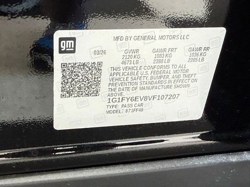 New 2027 Chevrolet Bolt LT w/ Comfort Package FWD image 40