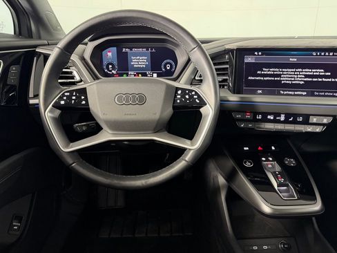 Used 2024 Audi Q4 e-tron Prestige w/ Black Optic Package AWD/4WD image 14