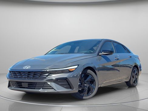 New 2026 Hyundai Elantra SEL Sport Premium w/ Cargo Package FWD image 3