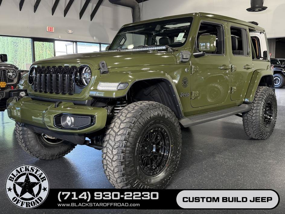 Used 2024 Jeep Wrangler High Altitude AWD/4WD image 3