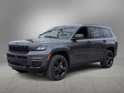 New 2025 Jeep Grand Cherokee L Limited w/ Luxury Tech Group II