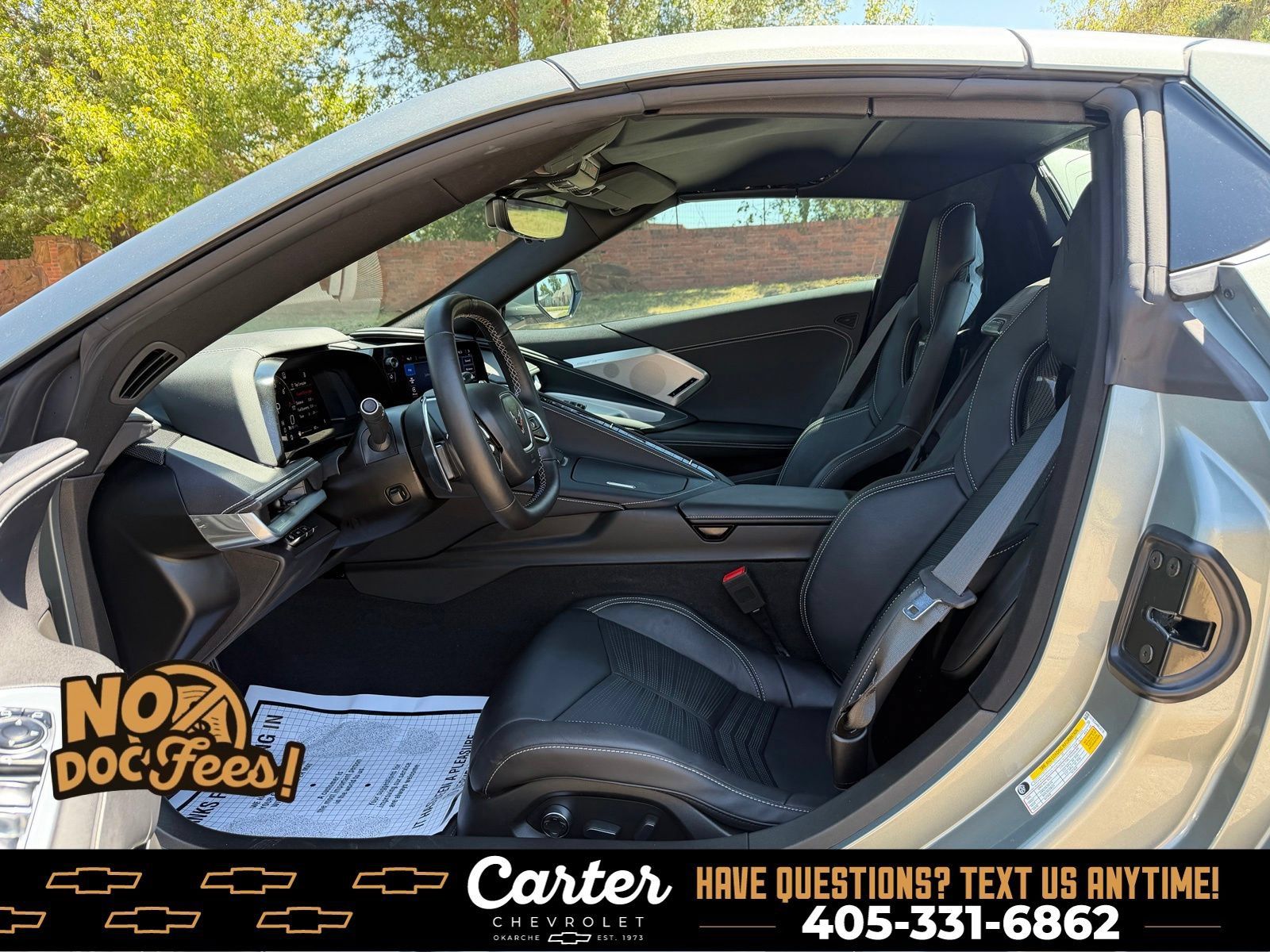 Used 2022 Chevrolet Corvette Stingray Preferred Conv w/ Chrome Exterior Badge Package RWD image 16
