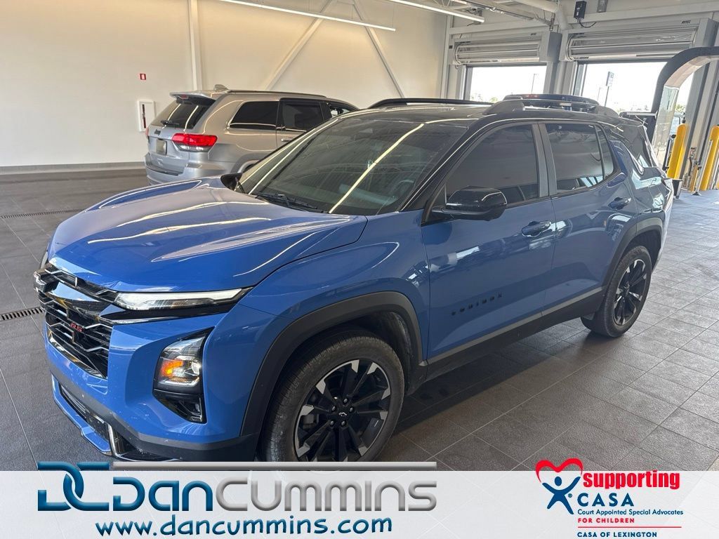 Used 2025 Chevrolet Equinox RS w/ Safety and Technology Package AWD/4WD image 1