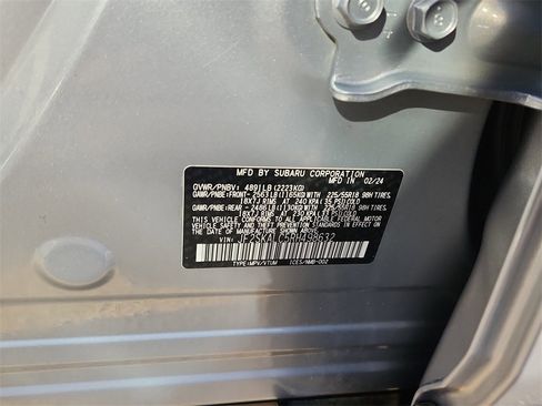 Used 2024 Subaru Forester Limited image 19