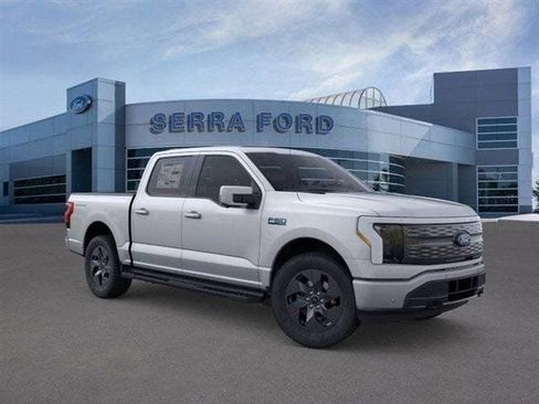 New 2025 Ford F150 Lightning Lariat image 89