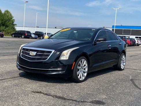 Used 2015 Cadillac ATS Luxury w/ Sun And Sound Package AWD/4WD image 1
