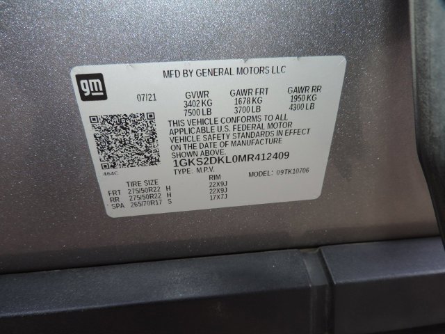 Used 2021 GMC Yukon Denali AWD/4WD image 19