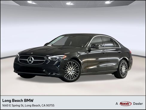 Used 2025 Mercedes-Benz C 300 Sedan image 1
