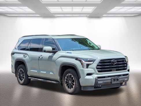 Certified 2023 Toyota Sequoia SR5 w/ TRD Off-Road Package image 1