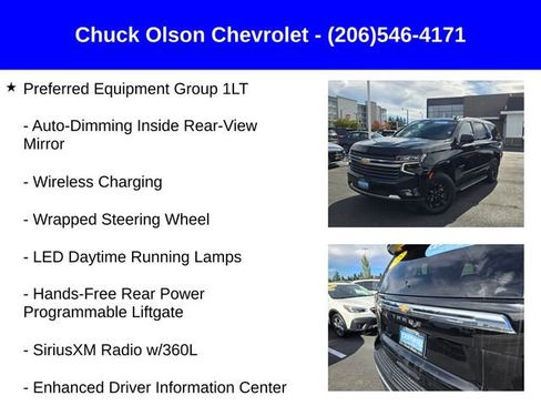 Certified 2023 Chevrolet Tahoe LT image 8