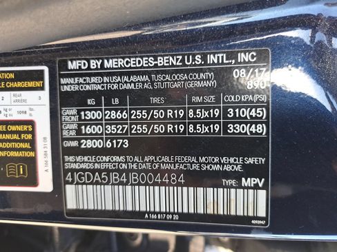 Used 2018 Mercedes-Benz GLE 350 image 15
