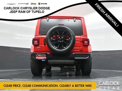 Used 2022 Jeep Wrangler Sahara image 48