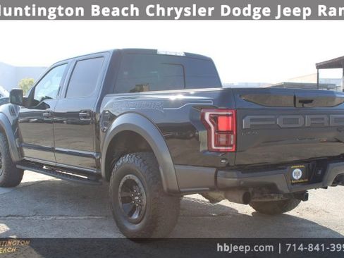 Used 2019 Ford F150 Raptor w/ Equipment Group 802A Luxury image 3
