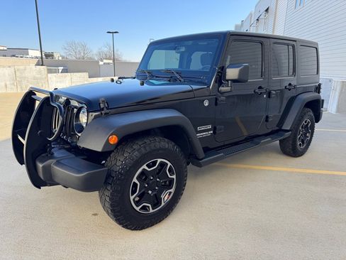Used 2015 Jeep Wrangler Unlimited Sport w/ Quick Order Package 24S image 7
