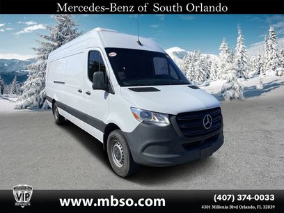Used 2024 Mercedes-Benz Sprinter 2500 w/ Acoustic Package