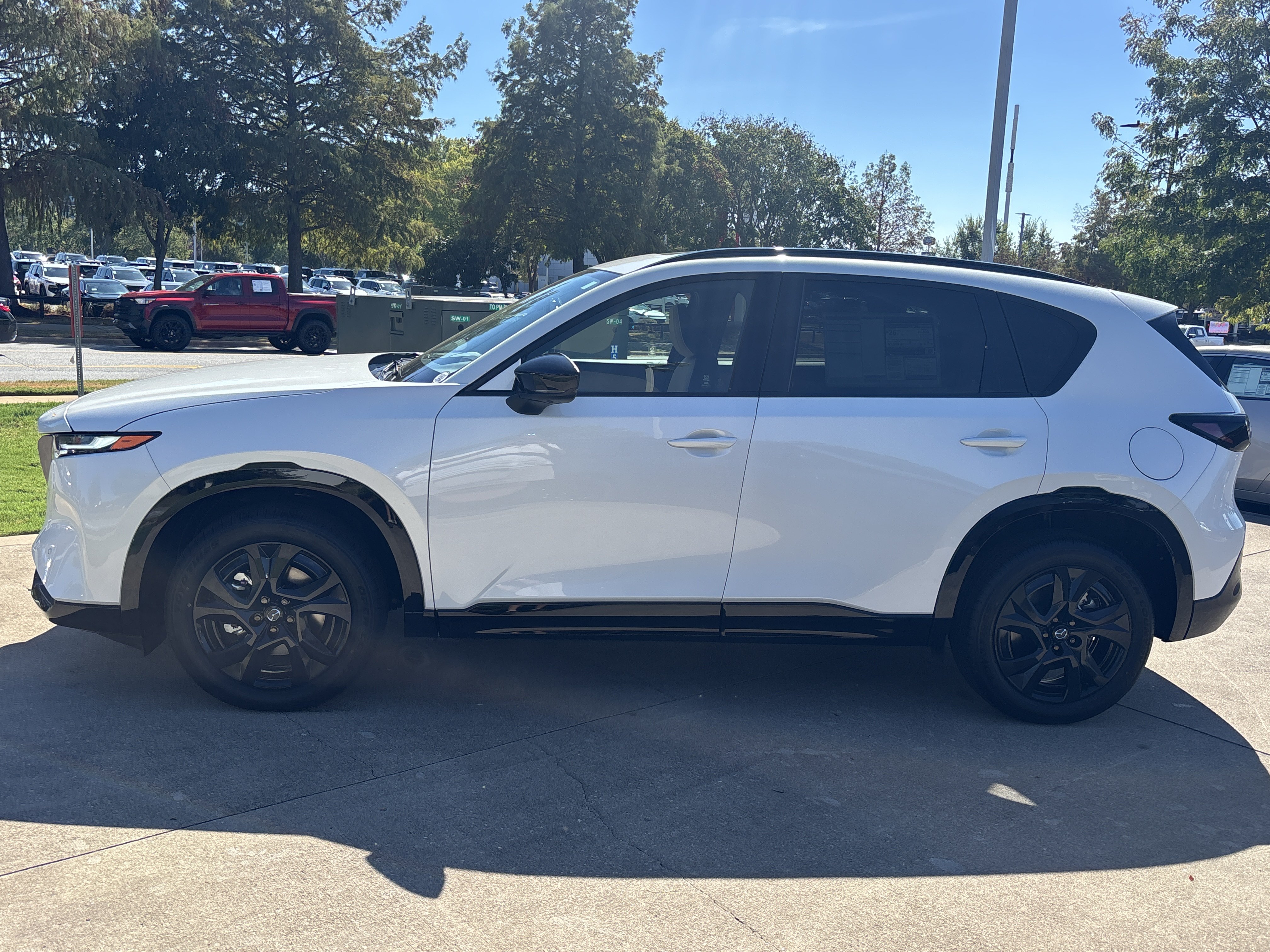 New 2026 MAZDA CX-5 2.5 S w/ Premium Plus Package AWD/4WD image 10